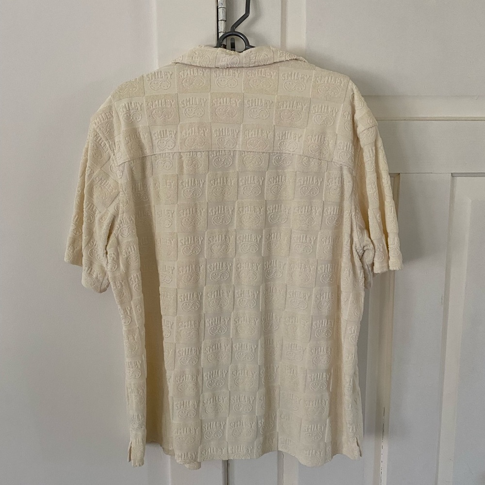 Smiley Terry Button Up - Picture 3 of 7